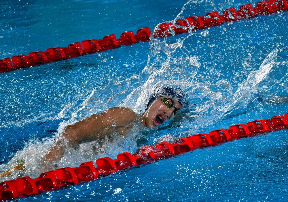 SEA Games: Hoe Yan splashes his way to 200m freestyle gold | Sports - Vimarsana News