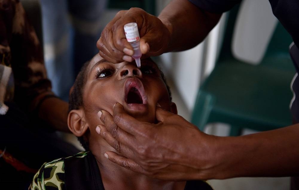 In unvaccinated populations, polio viruses can re-emerge and spread swiftly. — AFP pic