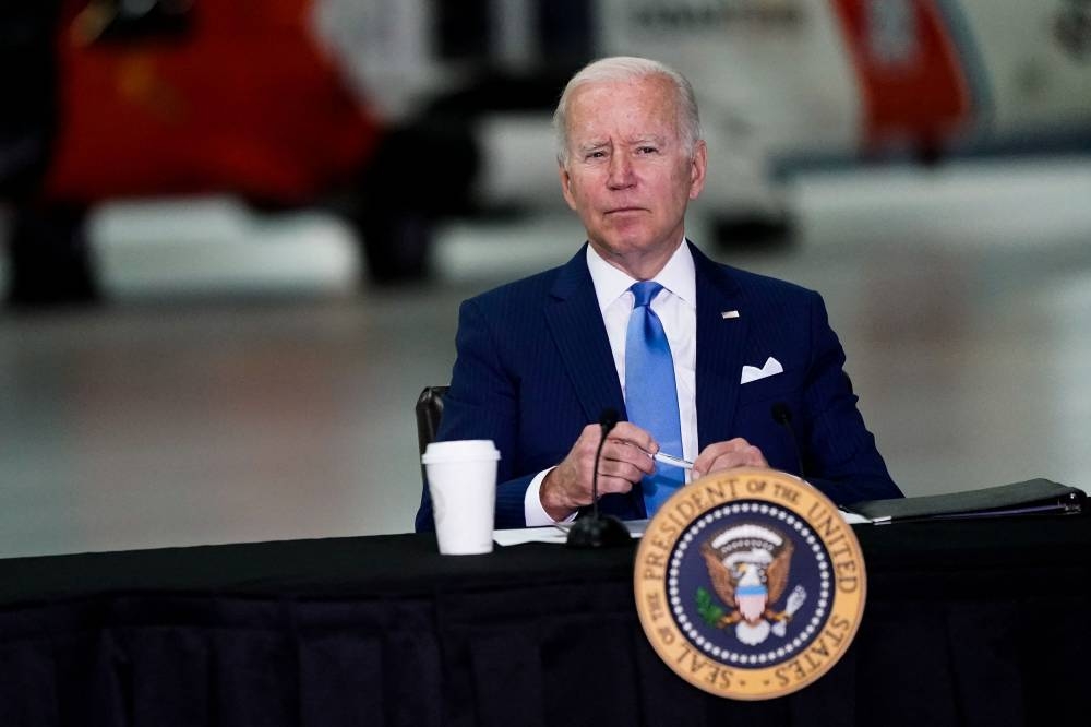 US President Joe Biden is going to South Korea, then Japan on Sunday to hold summits with the leaders of both countries, as well as joining a regional summit of the Quad group ― Australia, India, Japan, and the United States ― while in Tokyo. ― Reuters pic