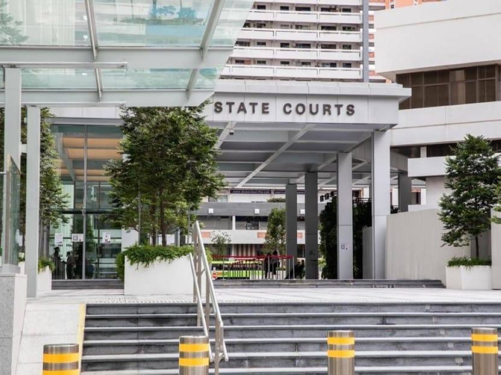 On Thursday (May 19), Dang was sentenced to two weeks and three days' jail and fined S$1,000 after pleading guilty to one count of housebreaking and one of using threatening words causing alarm. ― TODAY pic