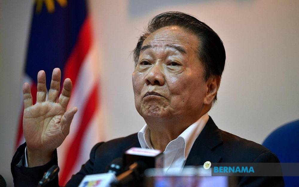 Datuk Seri Wong Soon Koh said land and forests issues have been thorny, if not sensitive, issues among the native communities, especially those touching on Native Customary Rights (NCR) lands with many outstanding issues remaining unresolved in the Courts. — Picture from Twitter/Bernama