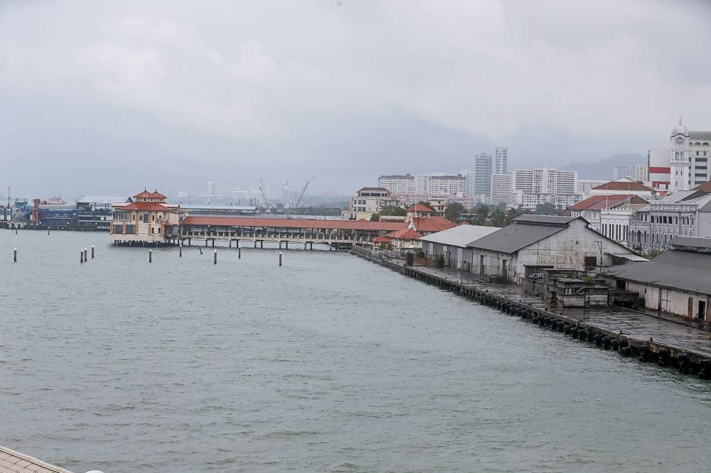 The Tanjung City Marina is seen here in a photo taken April 1, 2019. Considered a failed development project it is now the site of a new redevelopment. — Picture by Sayuti Zainduin