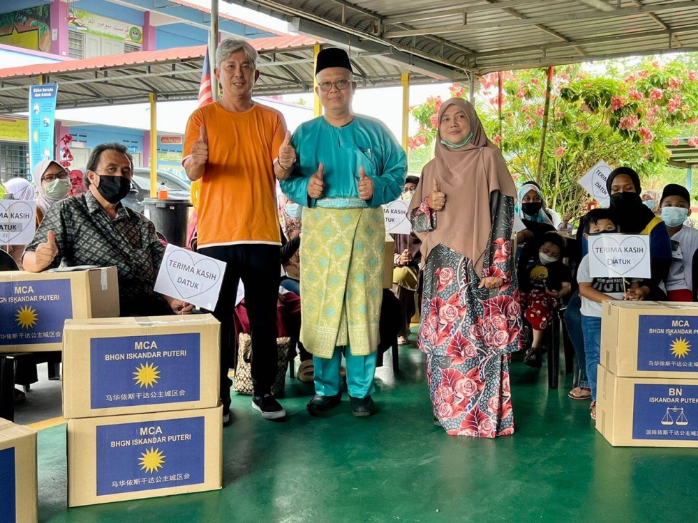 Iskandar Puteri MCA chief Datuk Jason Teoh Sew Hock said that it was possible that voters might tip the scales in MCA’s favour in light of the results of the recent Johor state election. — Picture by Ben Tan