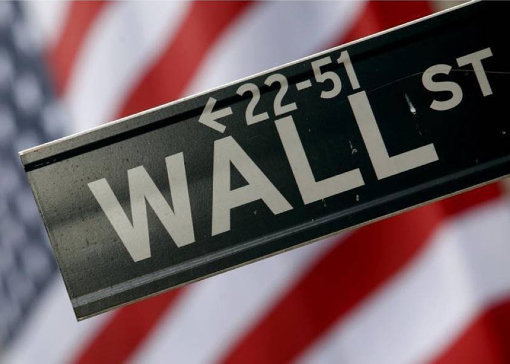 wall street sign
