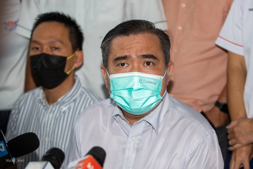 DAP's Anthony Loke (right) says Putrajaya needs a more comprehensive discussion to tackle rising costs of goods. — Picture by Devan Manuel