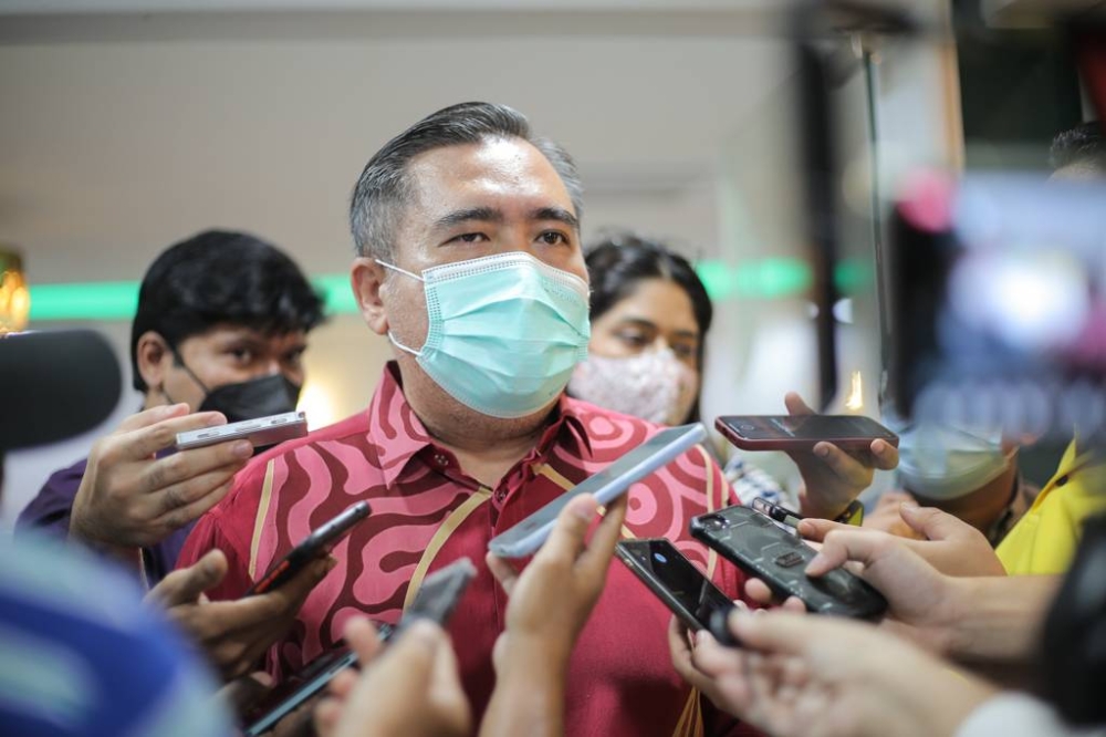 DAP's Anthony Loke said the party must defend its strong position in Penang, Selangor and Negri Sembilan. — Picture by Ahmad Zamzahuri