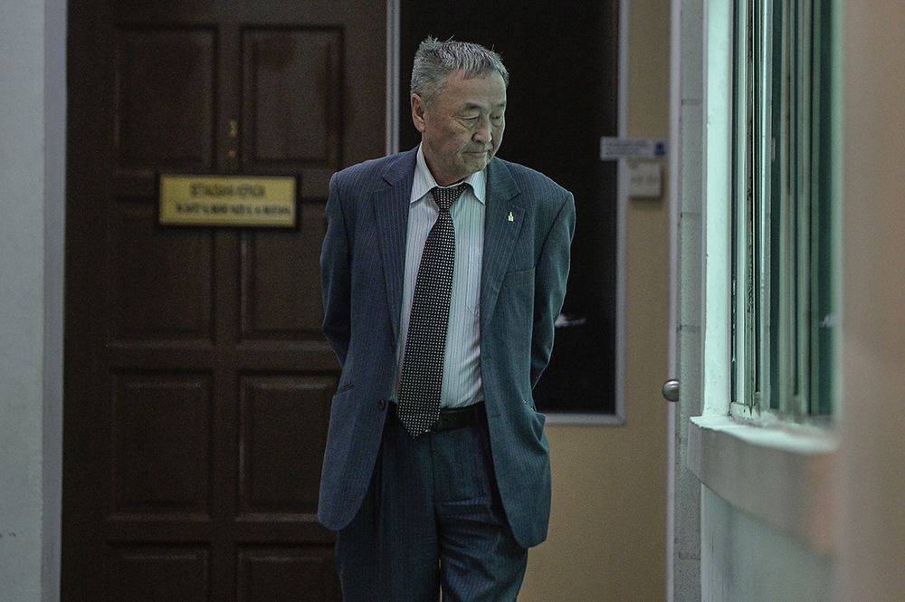 On June 4, 2007, Altantuya’s parents, Shaariibuu (pic) and Altantsetseg Sanjaa as well as their two grandsons filed an RM100 million suit against former policemen Azilah Hadri and Sirul Azhar Umar, as well as Abdul Razak Baginda and the Malaysian government. — Picture by Miera Zulyana