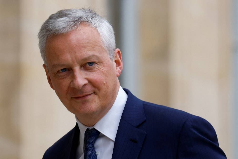Le Maire to keep finance ministry in French government overhaul, says BFM TV