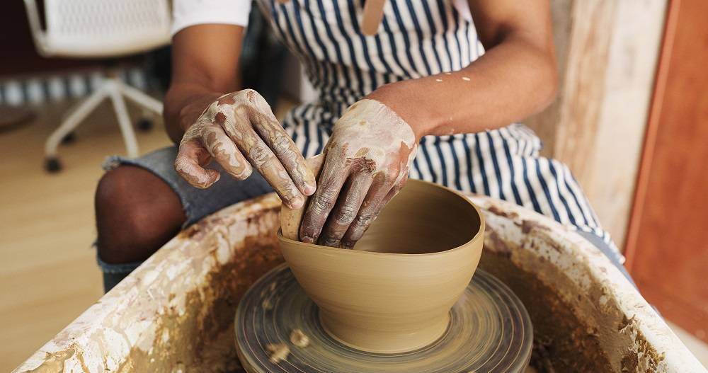 The #pottery hashtag is mentioned in 13.7 million posts on Instagram, and has 6.4 billion views on TikTok. ― ETX Studio pic