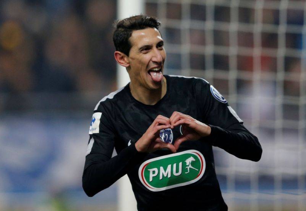 Argentine winger Angel Di Maria will leave Paris Saint-Germain and expected to move to Juventus in Italy next season. ― Reuters pic