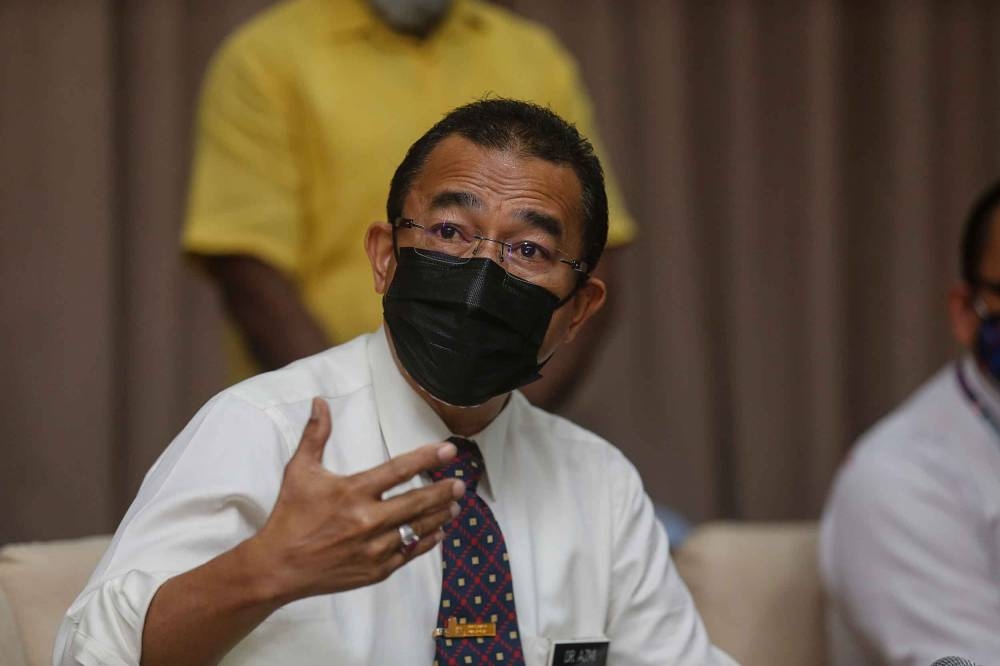 Deputy Minister of Health Datuk Dr Noor Azmi Ghazali says certain laws need to be reviewed before clinical trials of marijuana for medical purposes. — Picture by Sayuti Zainudin