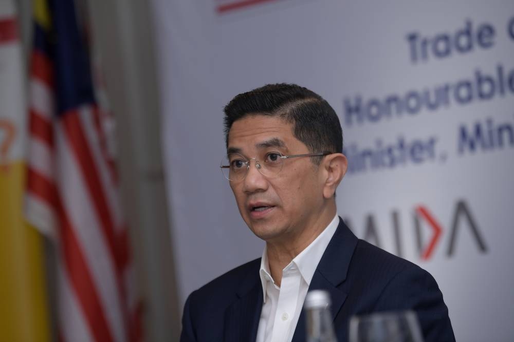 Senior Minister and International Trade and Industry Minister Datuk Seri Mohamed Azmin Ali says the government is still working on a suitable structure following the sharp jump in the fuel subsidy projection for 2022 to RM28 billion, compared to RM11 billion in 2021. ― Bernama pic