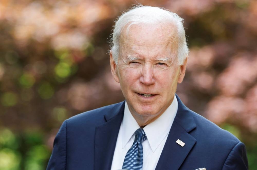 US President Joe Biden 