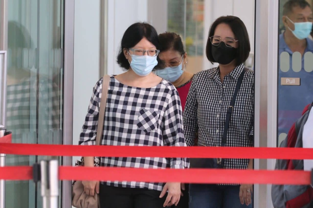 The court heard that Tham Yim Siong forged a document that made false allegations against a public servant working for the Manpower Ministry. — TODAY pic