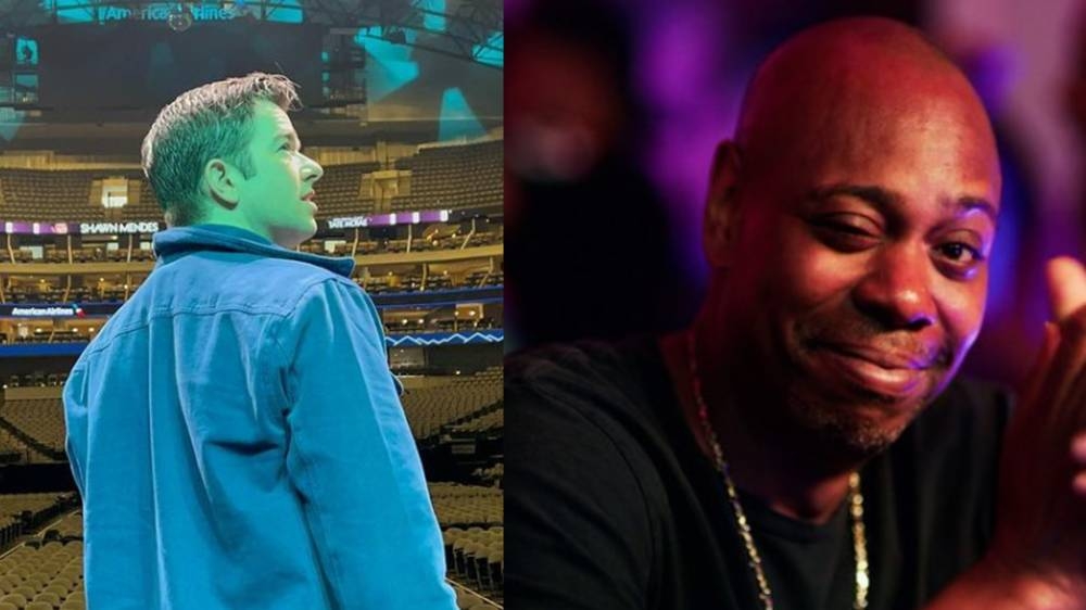 John Mulaney and Dave Chapelle