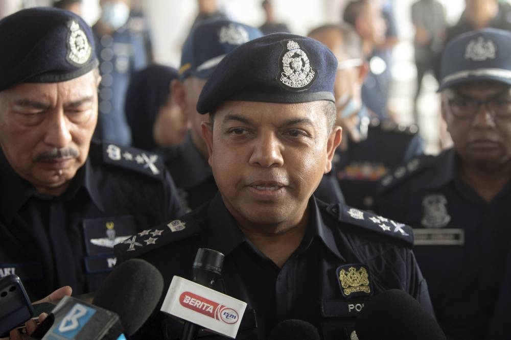 Bukit Aman: Police to continue with 'Op Tapis' to identify drug lords - Vimarsana News