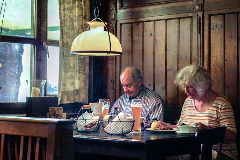 You don’t have to be German to know which Bavarian tavern is favoured by the locals.