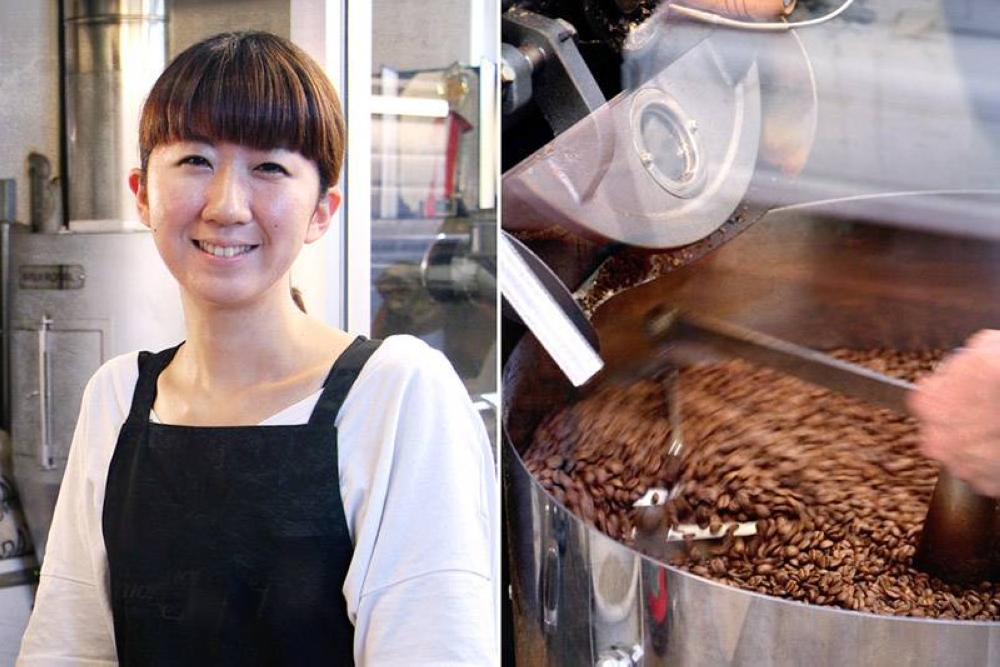 This Japanese barista was bemused to learn that a Malaysian brought a Tokyoite to her roastery-café in Sangenjaya.