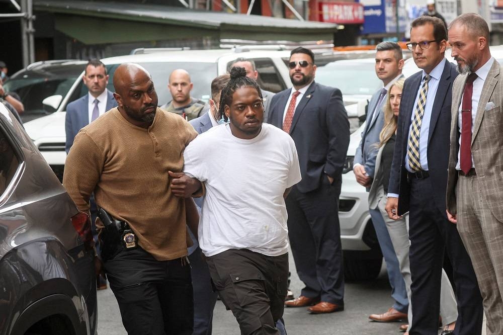 New York subway shooting suspect charged with second-degree murder ...