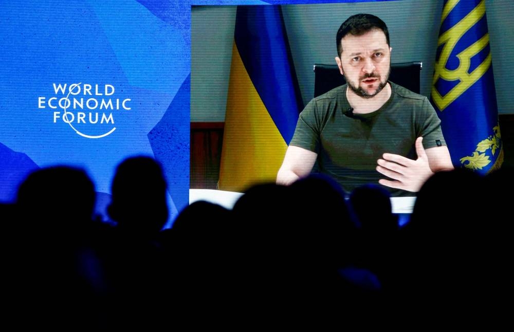 Ukraine's Zelenskiy says money making some countries tolerant of Russia