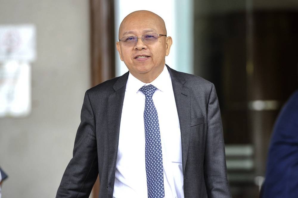 Datasonic group berhad deputy managing director, Chew Ben Ben, is pictured at the Kuala Lumpur High Court February 19, 2020. — Picture by Shafwan Zaidon