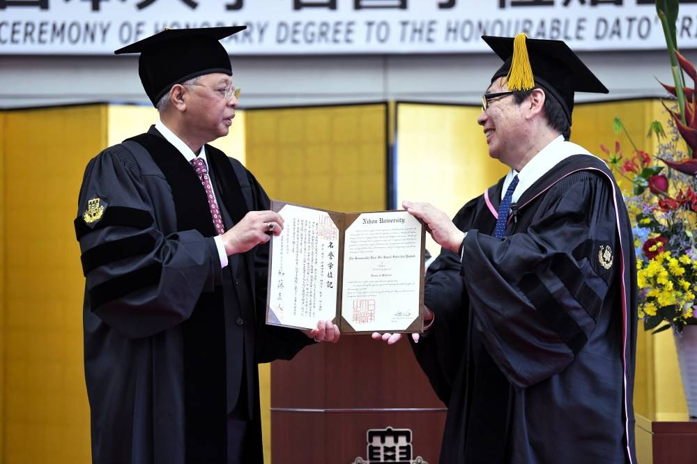 Malaysian Qualifications Association vouches for Japanese university that gave Ismail Sabri honorary doctorate