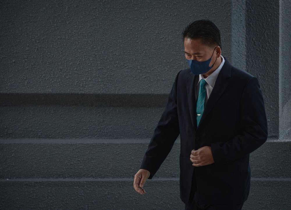 Sessions Court Judge Azura Alwi, in her ruling, said that Datuk Peter Anthony had deceived Datuk Seri Najib Razak, then prime minister and finance minister, by stating that he had obtained UMS support for the Phase 2 M&E work contract, while the support provided by UMS was in fact for the smart partnership project. — Bernama pic 