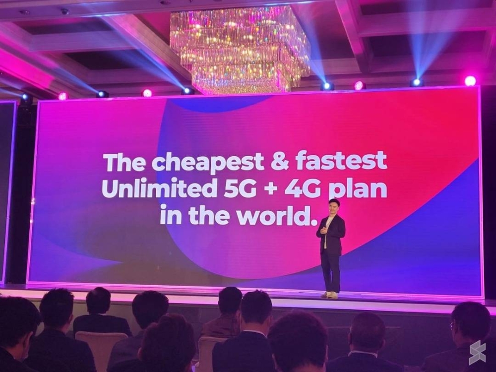 Yes claims to offer the world’s cheapest and fastest unlimited 5G plan, priced from RM58/month