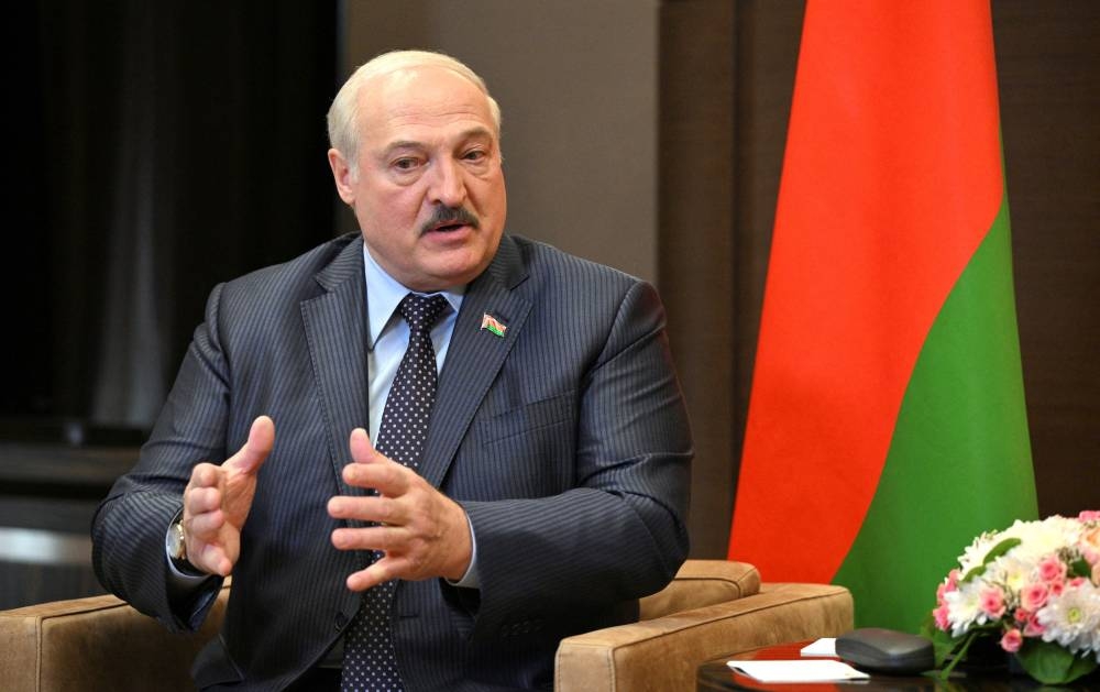 Belarusian President Alexander Lukashenko