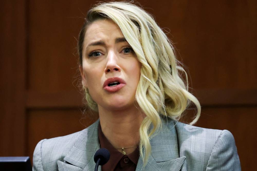 Actor Amber Heard testifies during the Depp vs Heard defamation trial at the Fairfax County Circuit Court in Fairfax, Virginia, US May 26, 2022. ― Michael Reynolds/Pool via Reuters