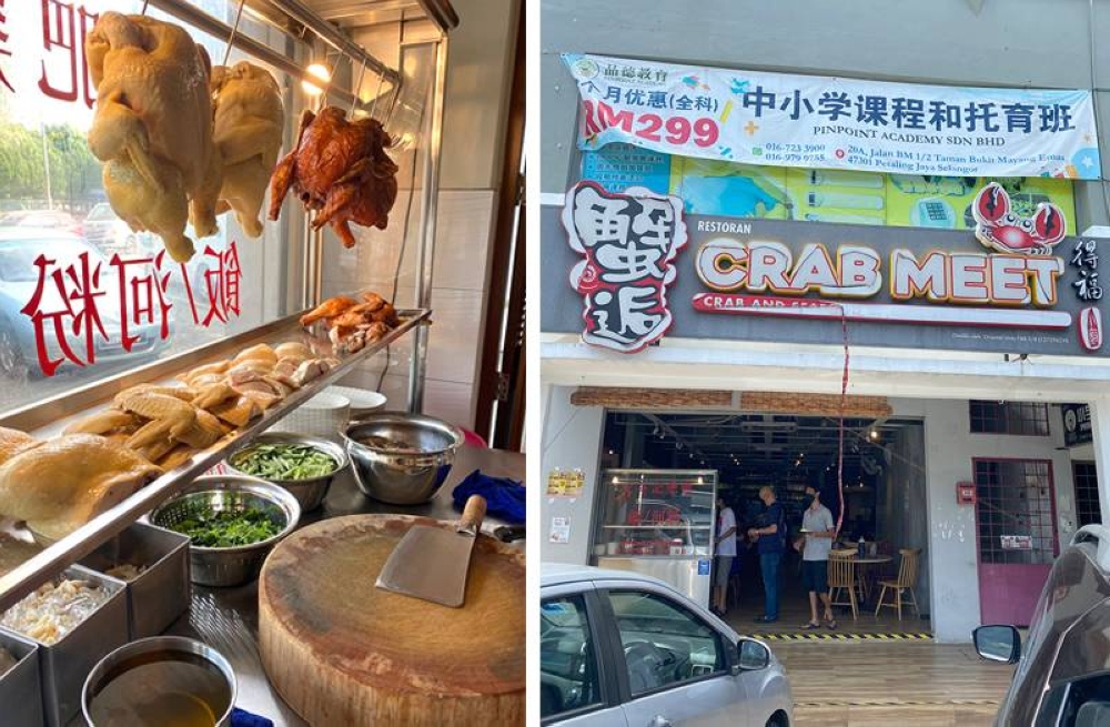 After lunch, they prepare a fresh batch of chicken to cater to the later crowd