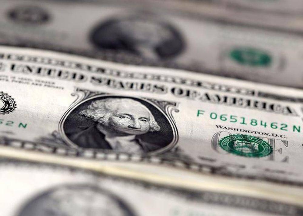 The dollar index, which measures the greenback against a basket of six major peers, fell as low as 101.43 for the first time since April 25. ― Reuters pic