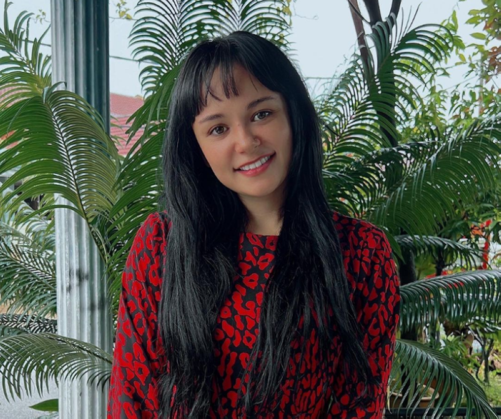 Sarah Hildebrand moved to the States recently. — Picture via Instagram/ Sarah Hildebrand