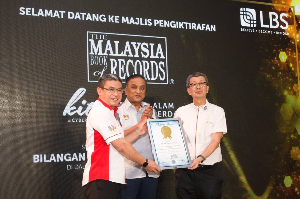 LBS Bina sets record for most indoor showhouse units under one roof - Vimarsana News