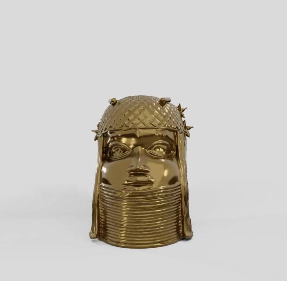 The Looty collective has decided to reclaim looted African art in NFT form. — Picture courtesy of Looty via ETX Studio