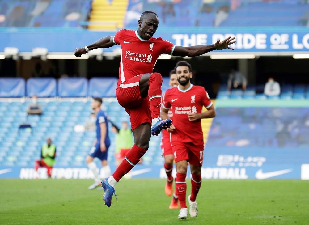 Mane, whose contract expires in 2023, has been heavily linked with a move to Bayern Munich. ― Pool via Reuters