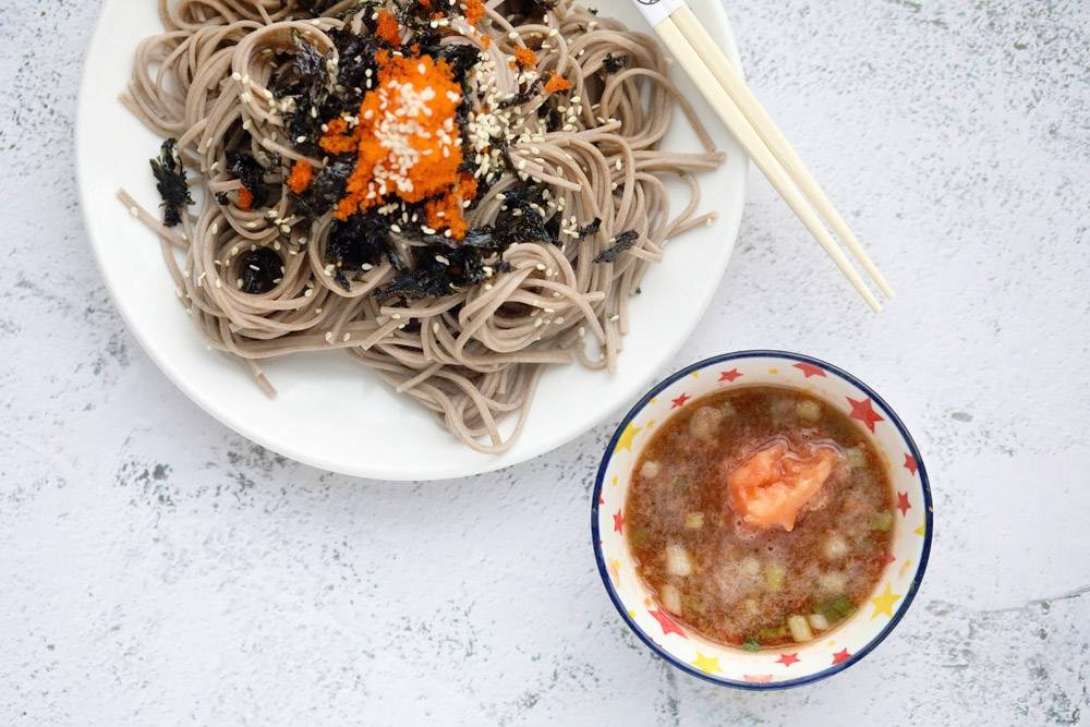 Cool and refreshing, this tangy tomato ‘zaru soba’ is the perfect dish to kick off your summer