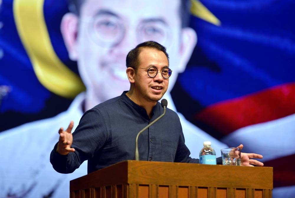 Steven Sim suggested that Datuk Seri Ismail Sabri Yaakob absorb the responsibilities of Datuk Zuraida Kamaruddin in the Cabinet. — Picture by Ham Abu Bakar.