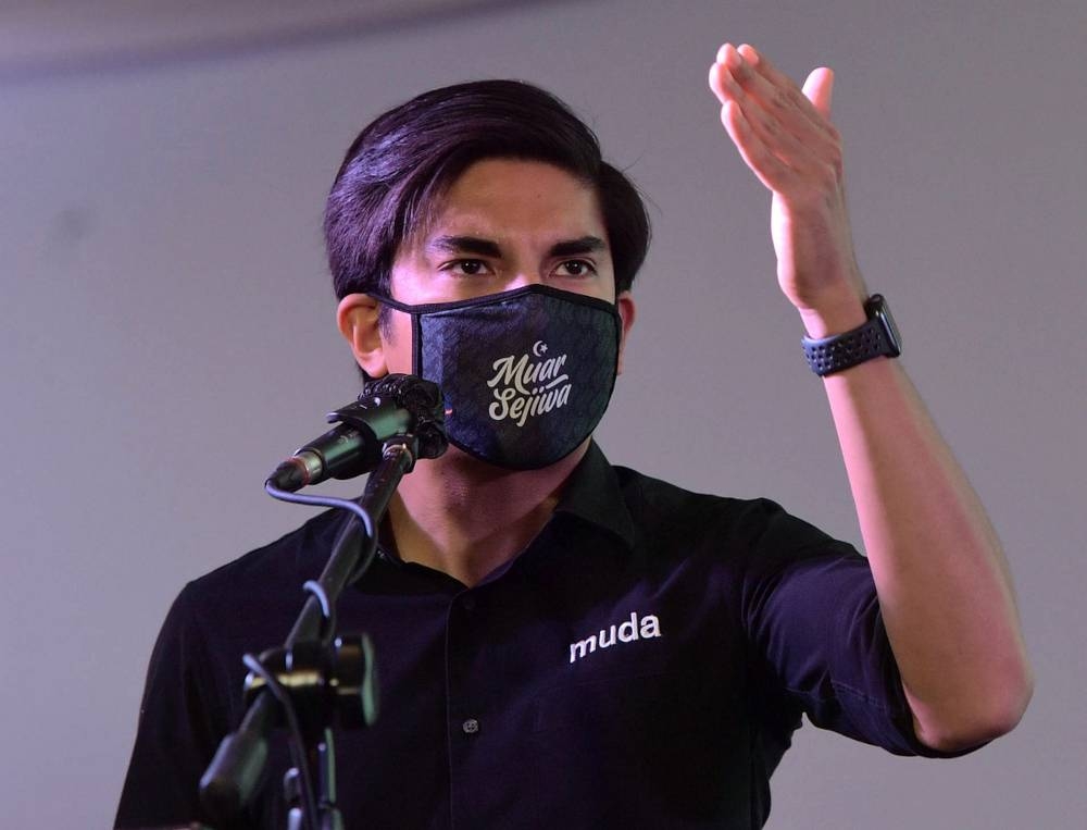 Muda president Syed Saddiq Syed Abdul Rahman said every elected representative including himself should be open to forging close cooperation with those from other parties to prove their seriousness in solving these problems. — Bernama pic