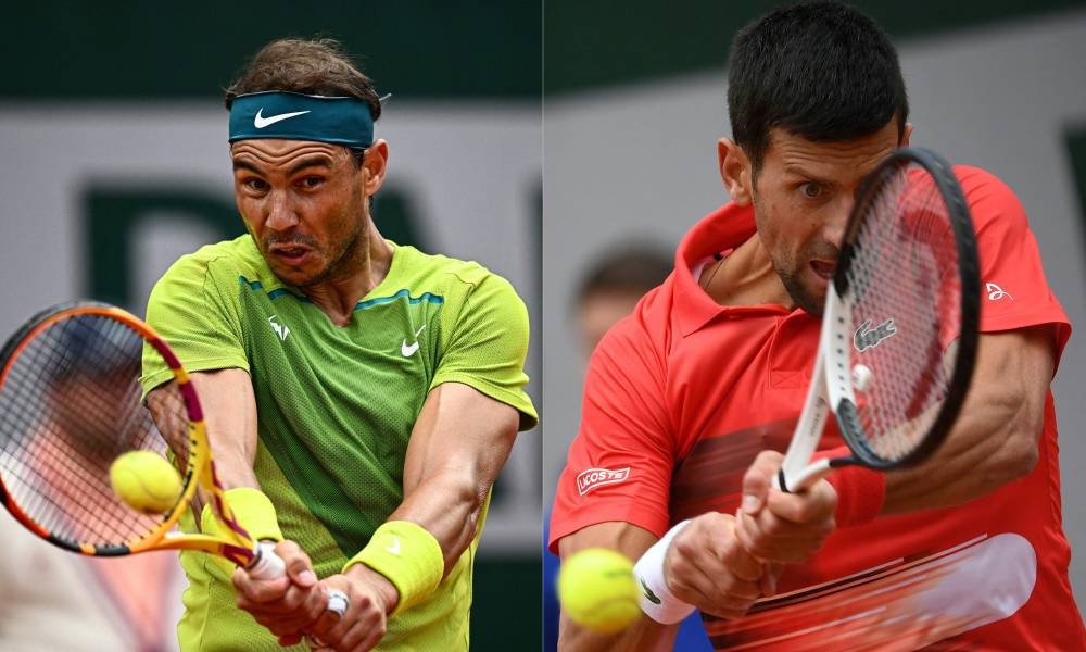 Novak Djokovic renews his epic 16-year rivalry with Rafael Nadal at the French Open on May 31, 2022, with a semi-final spot at stake and where victory could end the 13-time champion’s Roland Garros career. — AFP pic 