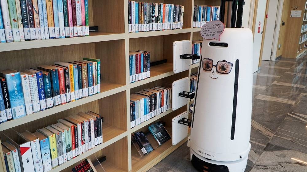 From baristas to inspectors: Singapore’s robot workforce plugs labour gaps