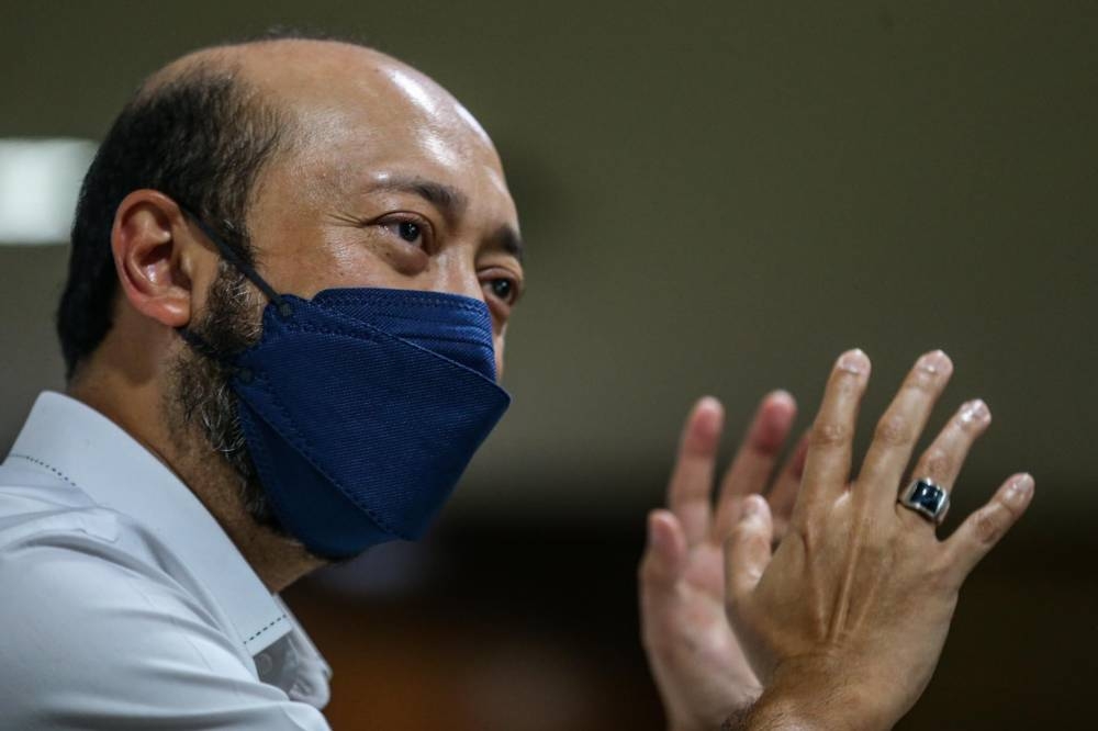 Pejuang president Datuk Seri Mukhriz Mahathir says the party will not get involved in any attempt to topple the ruling government. ― Picture by Hari Anggara