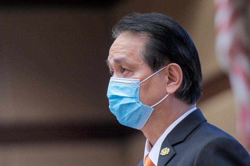 Health director-general, Tan Sri Dr Noor Hisham Abdullah said this brought the cumulative dengue fever cases in the country, to date, to 16,145 cases, up by 52.4 per cent compared to the same period in 2021 at 10,597 cases. — Picture by Shafwan Zaidon