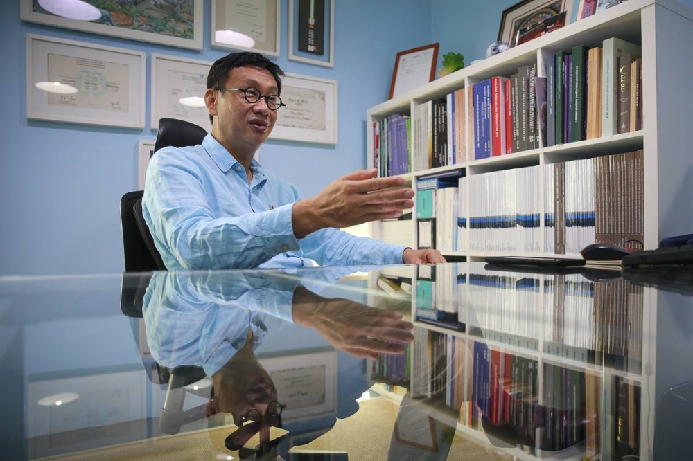 Since entering the party in 2009, Subang MP Wong Chen said he has seen the party go through a major transformation and is continuing to build toward becoming stronger and more relevant by appealing to multicultural Malaysia. — Picture by Yusof Mat Isa