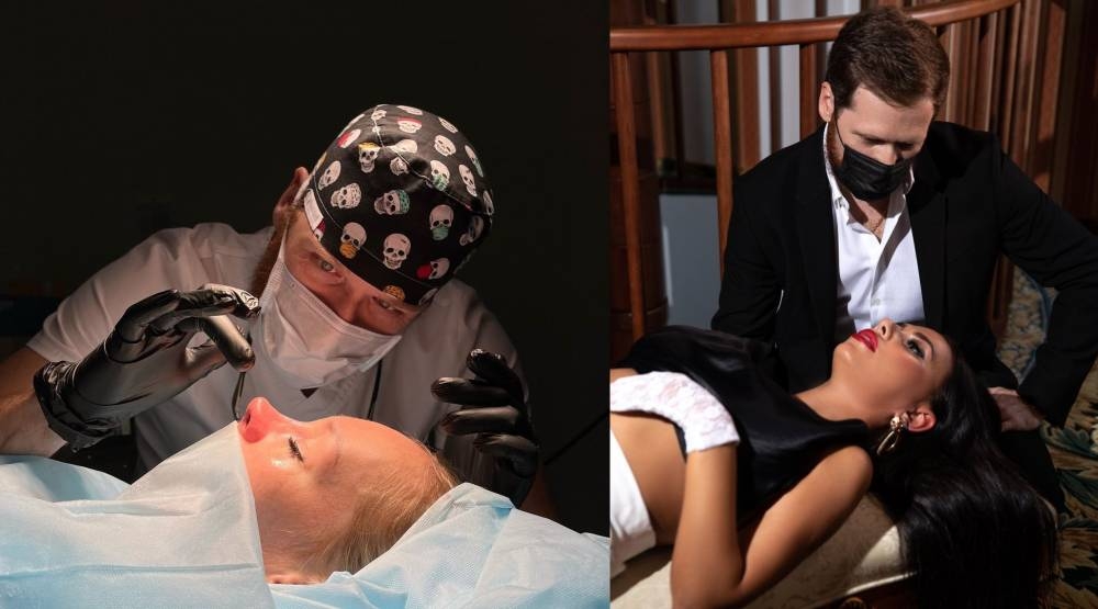 A cursory glance of Dobreykin’s Instagram page shows a dizzying mix of regular surgery posts and glamour promotional shots. — Screenshot via Instagram/ drdea