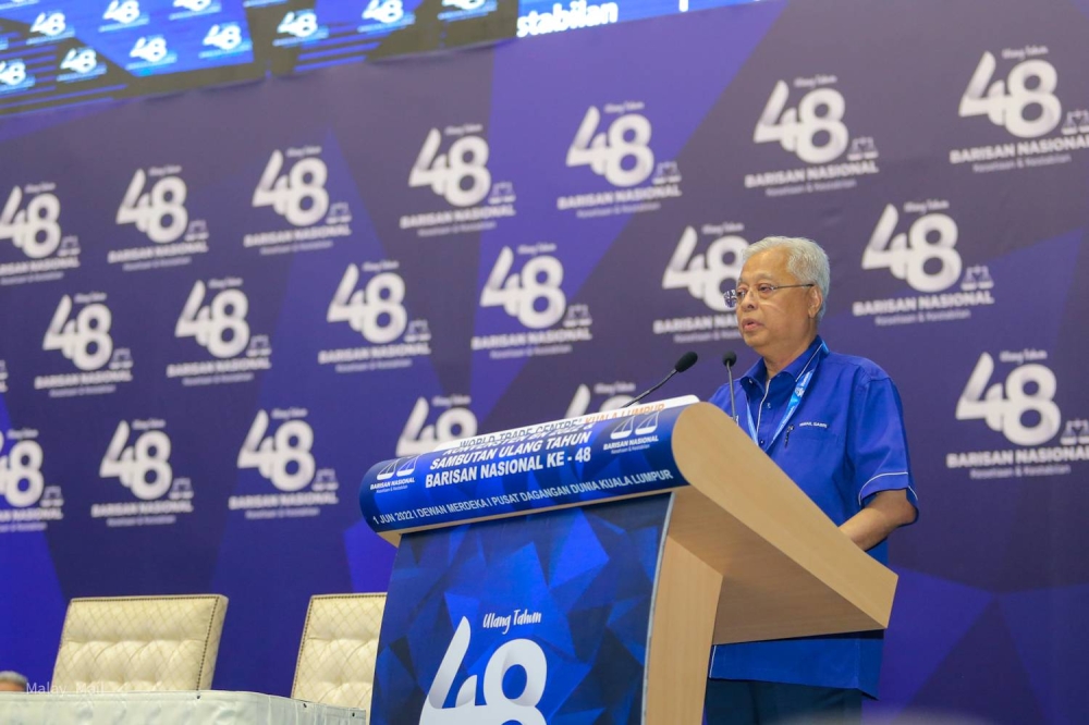 Prime Minister Datuk Seri Ismail Sabri Yaakob said the government’s measures and commitment would promote more sustainable and inclusive economic growth for all Keluarga Malaysia. — Picture by Devan Manuel