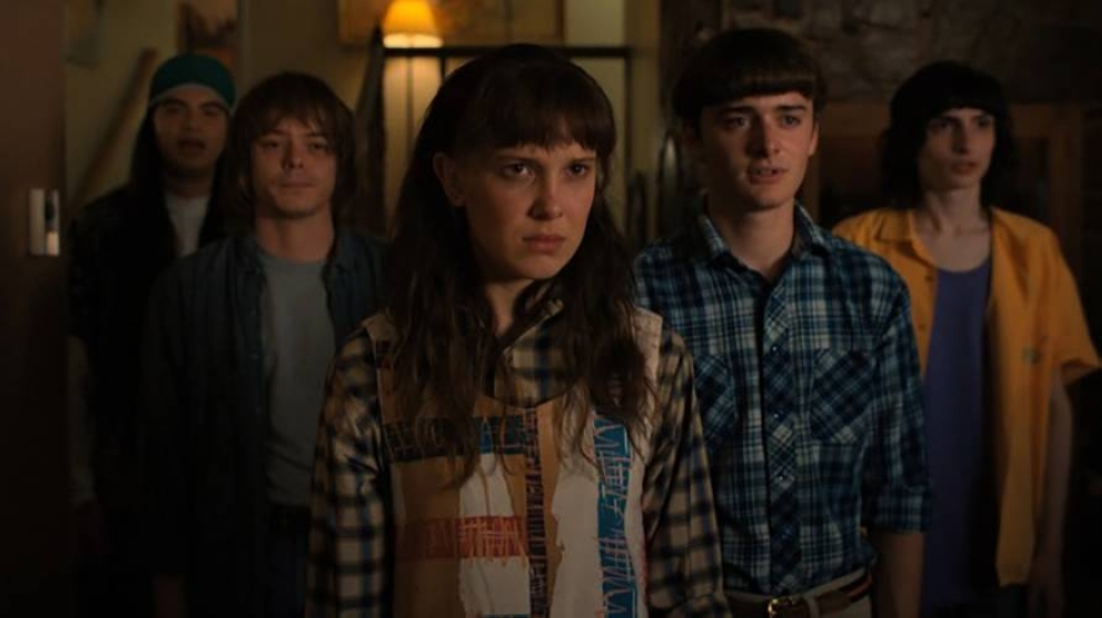 Season 4 of 'Stranger Things' has already been watched nearly 287 million hours. — ETX Studio pic