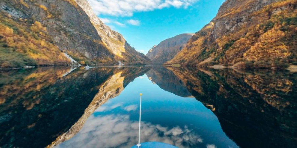 Methane emissions at the surface of fjords are on the same scale as those in global deep oceans. — Meriç Dağlı / Unsplash pic via ETX Studio