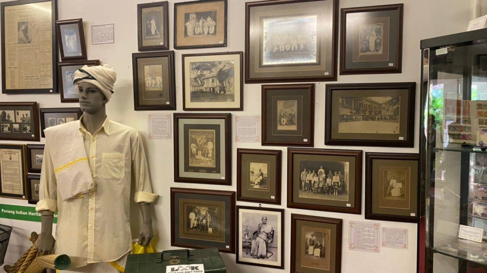 Old photographs of Malaysian Indian families that were sourced from various homes and online traders. — Picture via Prakash Jakathesan