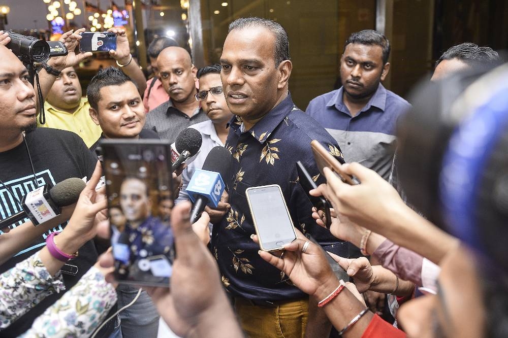 Ahead of his visit today, Datuk Seri M Saravanan said he was unfazed by threats of the protest over his ministry’s decision to limit the number of Bangladeshi recruiters allowed to send their citizens as labourers to Malaysia. — Picture by Miera Zulyana